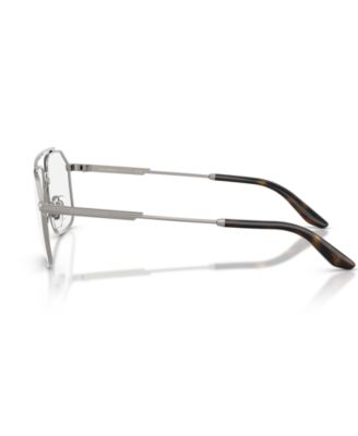 Dolce Gabbana Men's Aviator Eyeglasses, DG1364