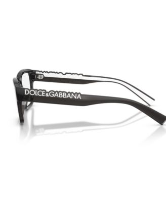 Dolce Gabbana Unisex Square Eyeglasses, DG5112