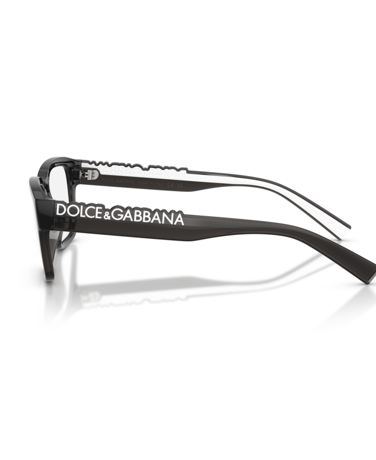 Dolce Gabbana Unisex Square Eyeglasses
