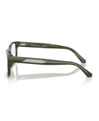 Men's Square Eyeglasses, EA3265U