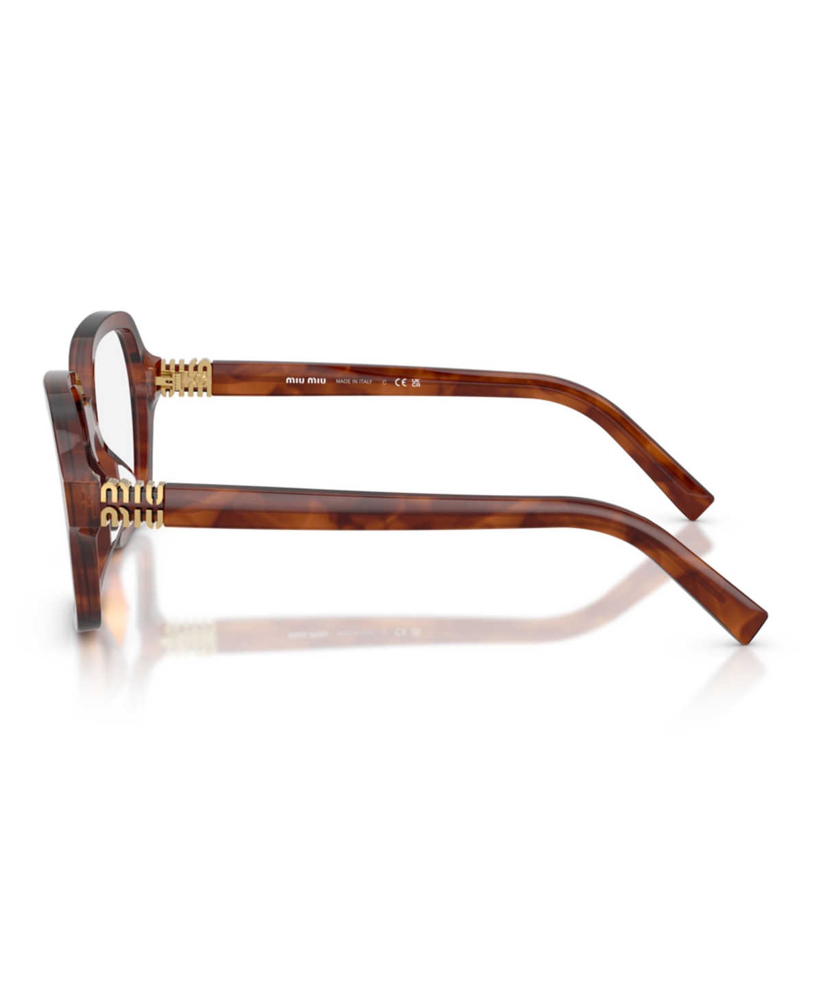 Miu Miu Women's Square Eyeglasses