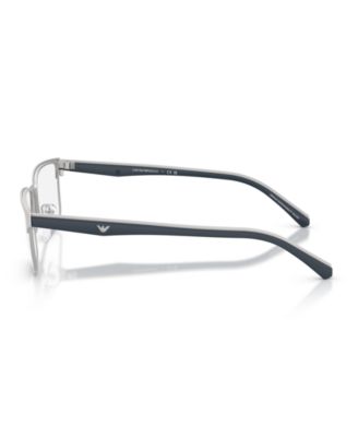 Men's Square Eyeglasses, EA1175