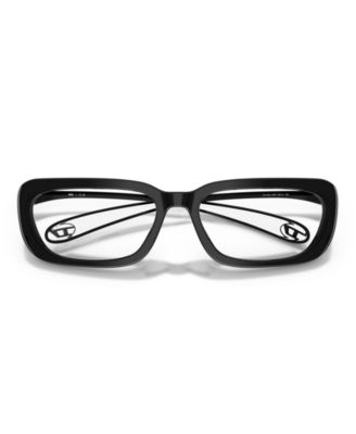 Unisex Square Eyeglasses, DL4012