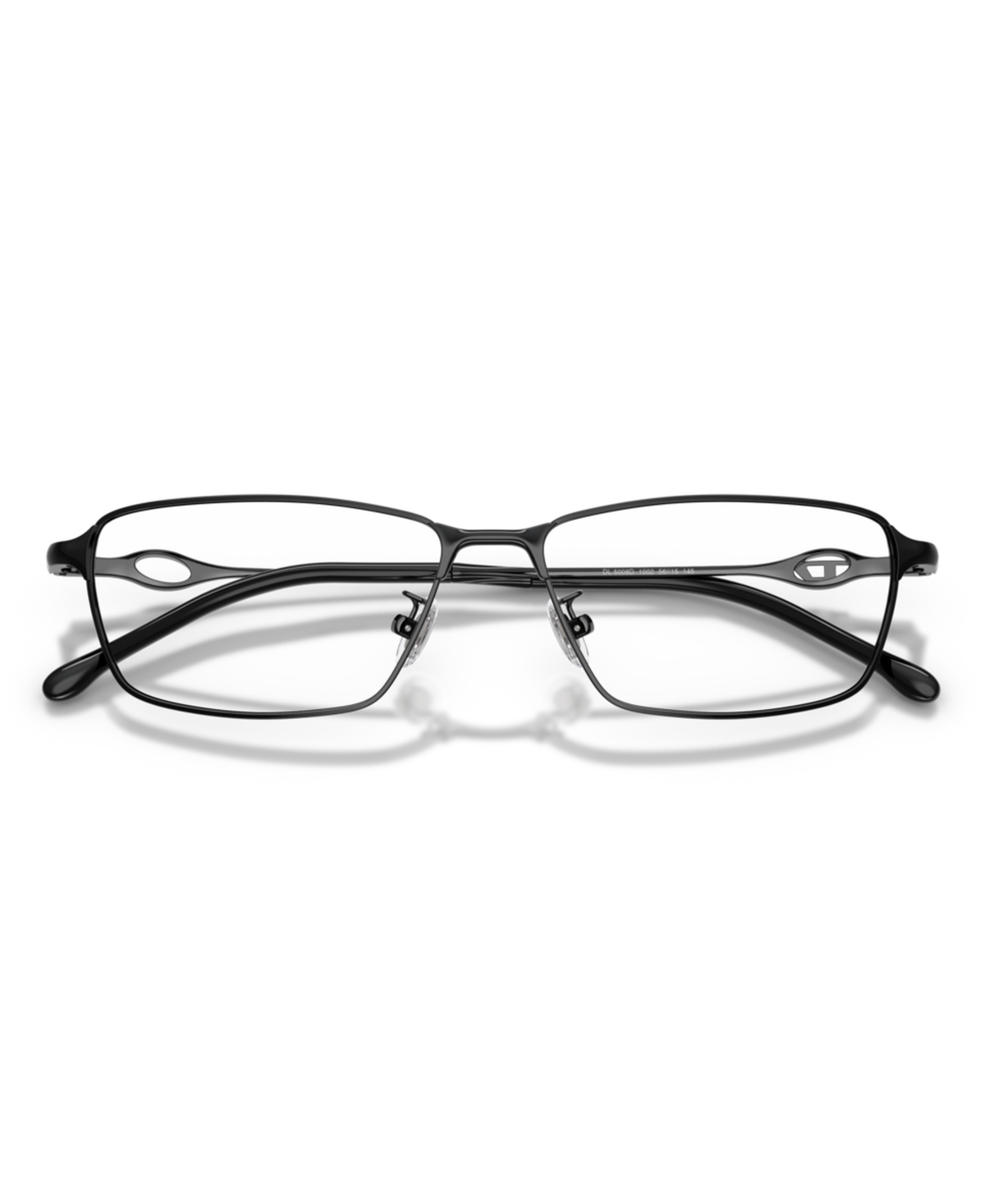 Diesel Men's Square Eyeglasses, DL5008D