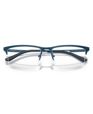 Men's Square Eyeglasses, EA1177