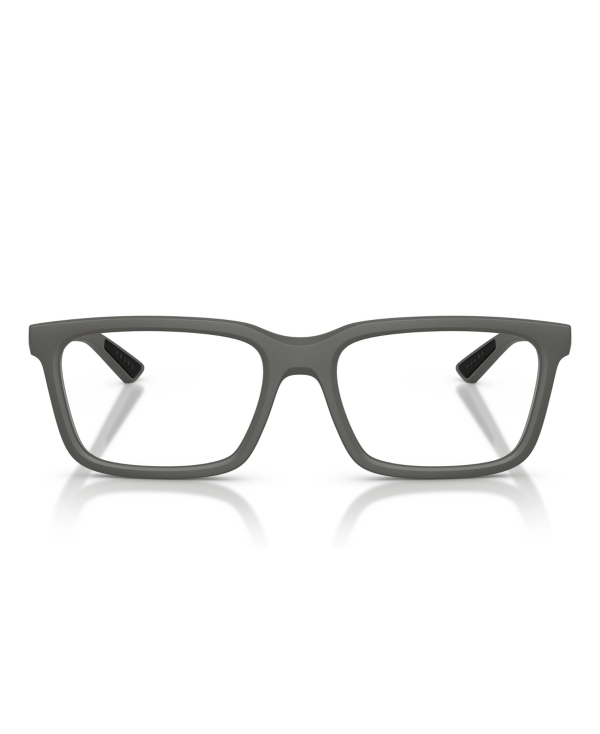 Prada Linea Rossa Men's Square Eyeglasses