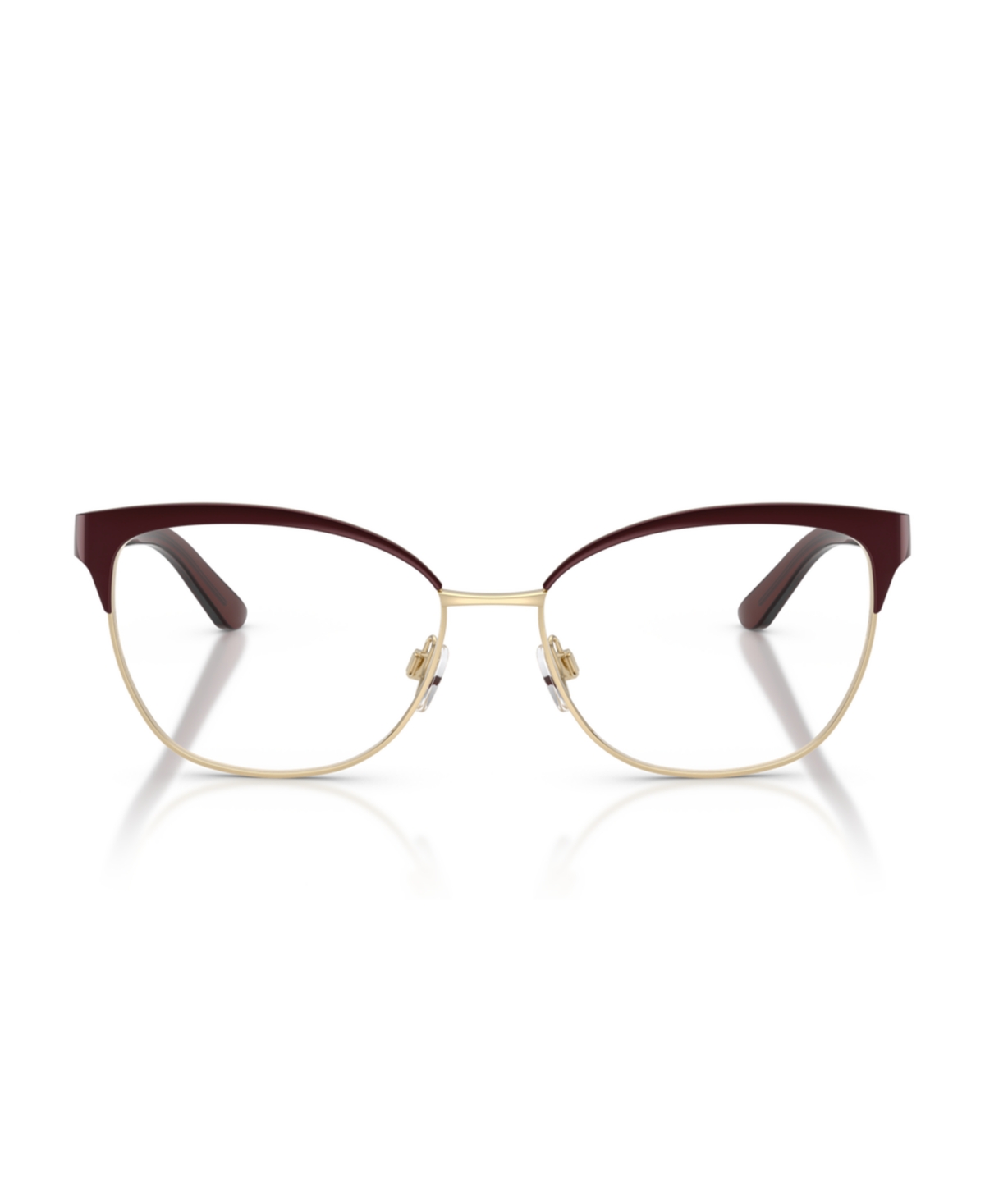 Ralph Lauren Women's Cat Eye Eyeglasses, Rl5099 In Gold
