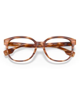 Women's Square Scarlet Eyeglasses, BE2332F