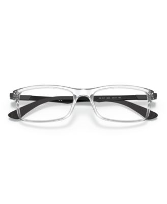 Unisex Square Eyeglasses, RB7017