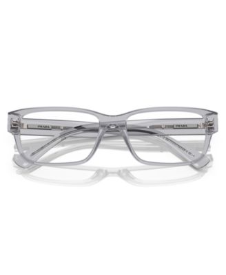 Men's Square Eyeglasses, PR 18ZV