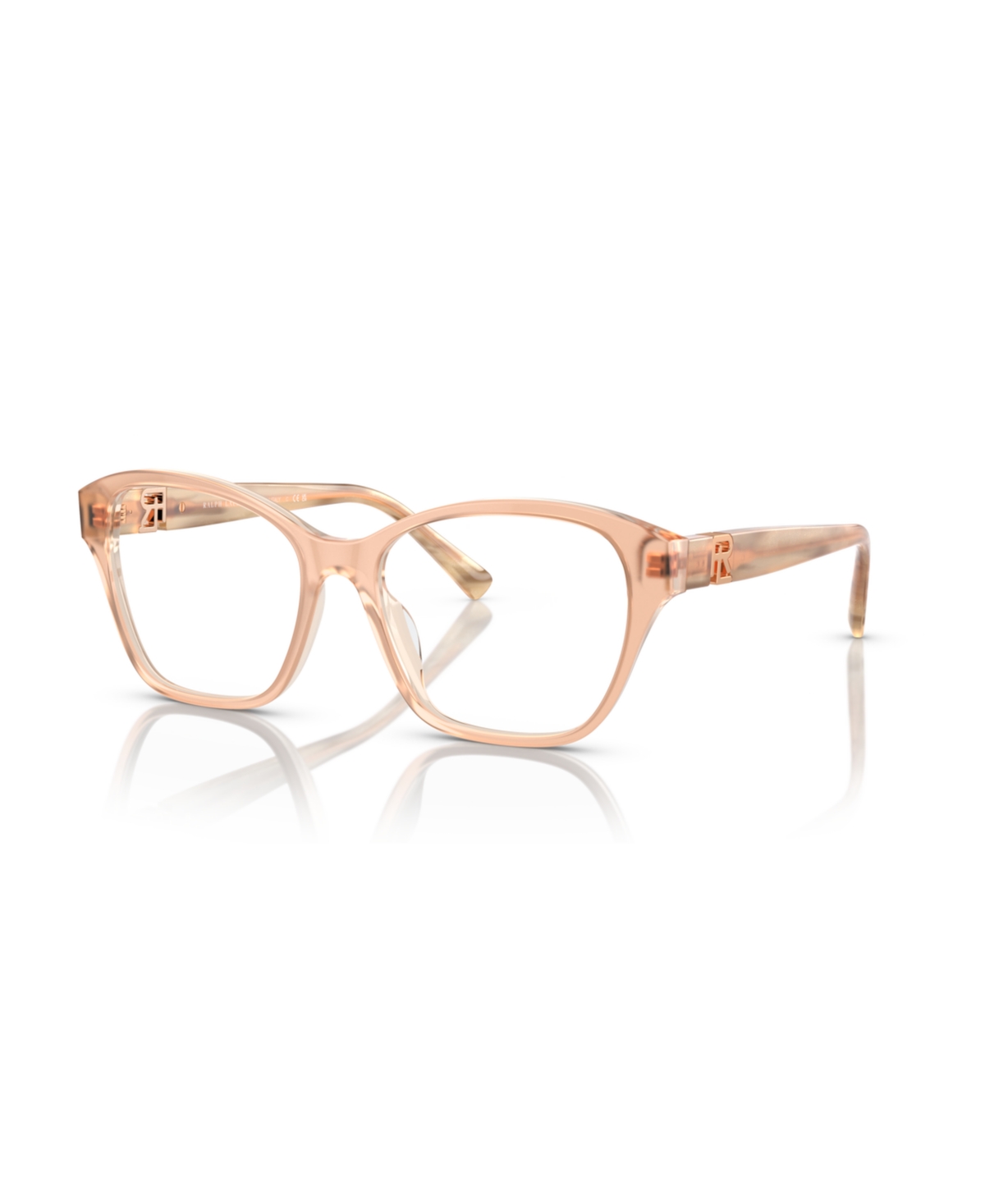 Ralph Lauren Women's Square Eyeglasses, Rl6236u In Pink