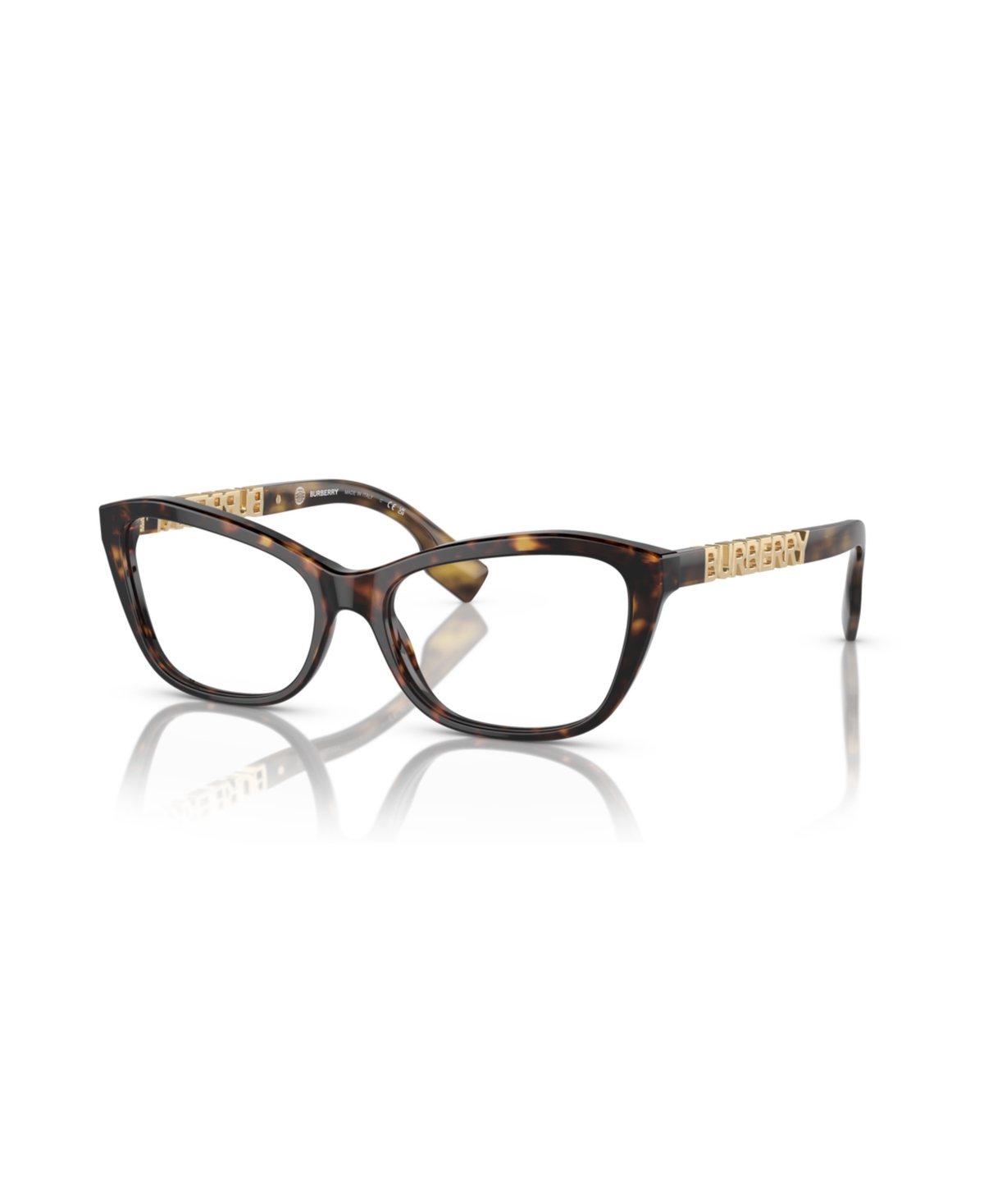 Burberry Women's Cat Eye Eyeglasses, Be2392 In Brown