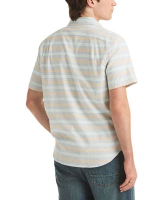 Men's Oxford Stripe Regular-Fit Shirt