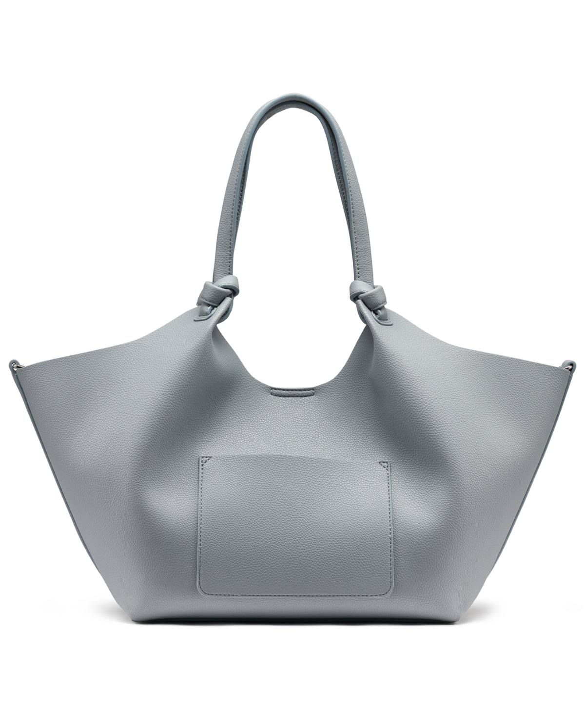 Dkny Paula Commuter Medium Sleek Tote In Blue