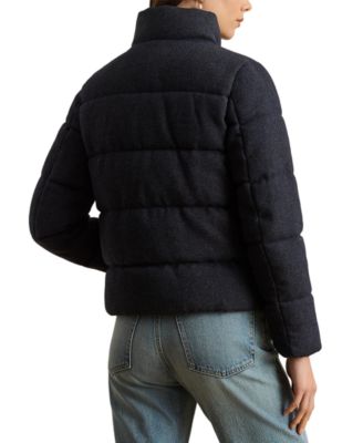 Women's Printed Puffer Jacket