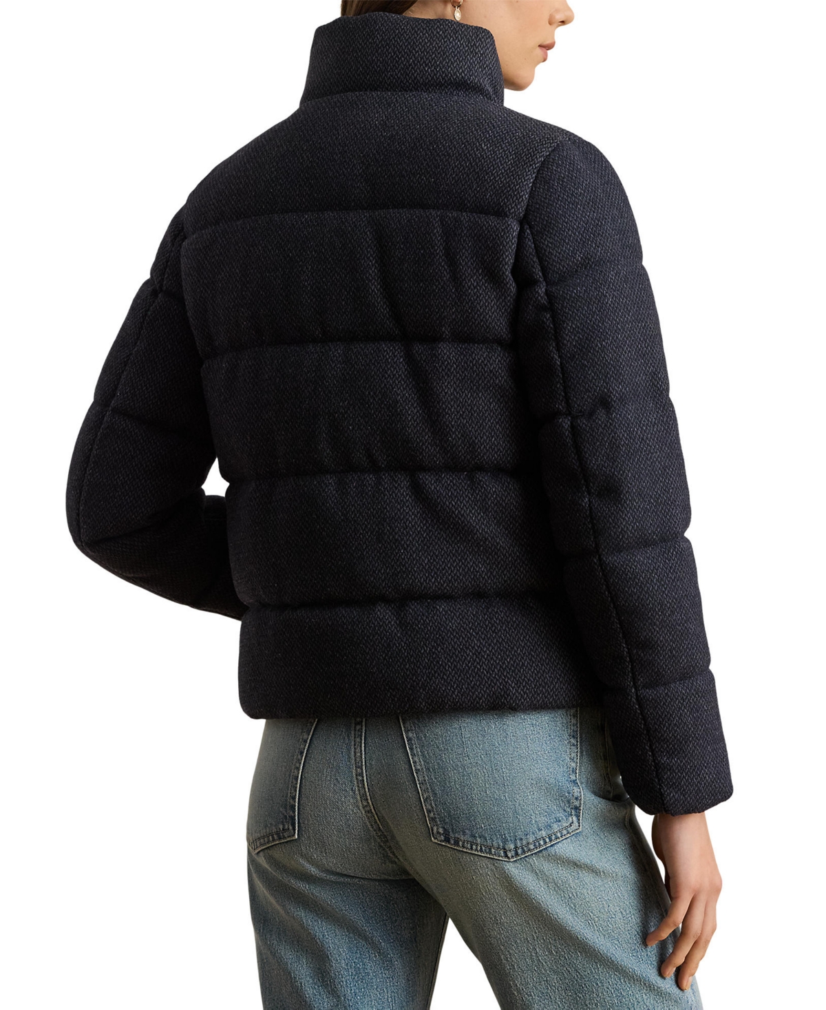 Lauren Ralph Women's Printed Puffer Jacket