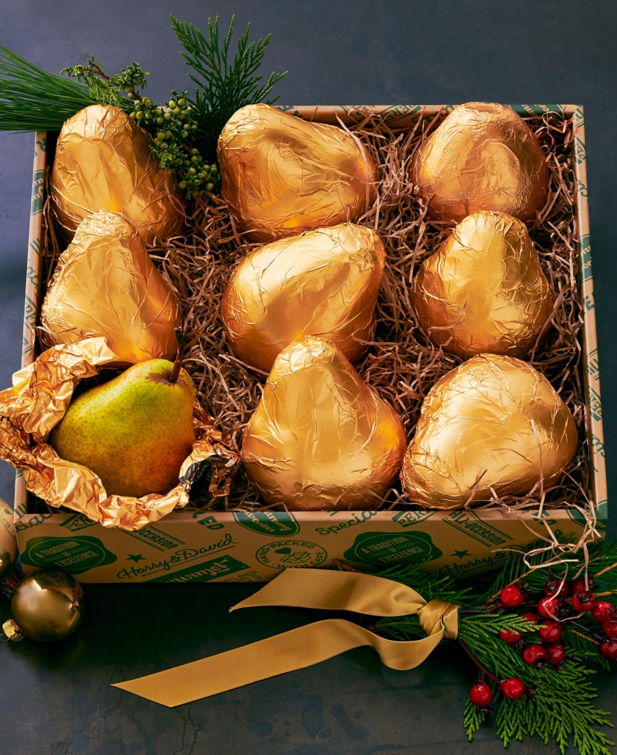 Harry & David Royal Riviera Gold Pear Gift