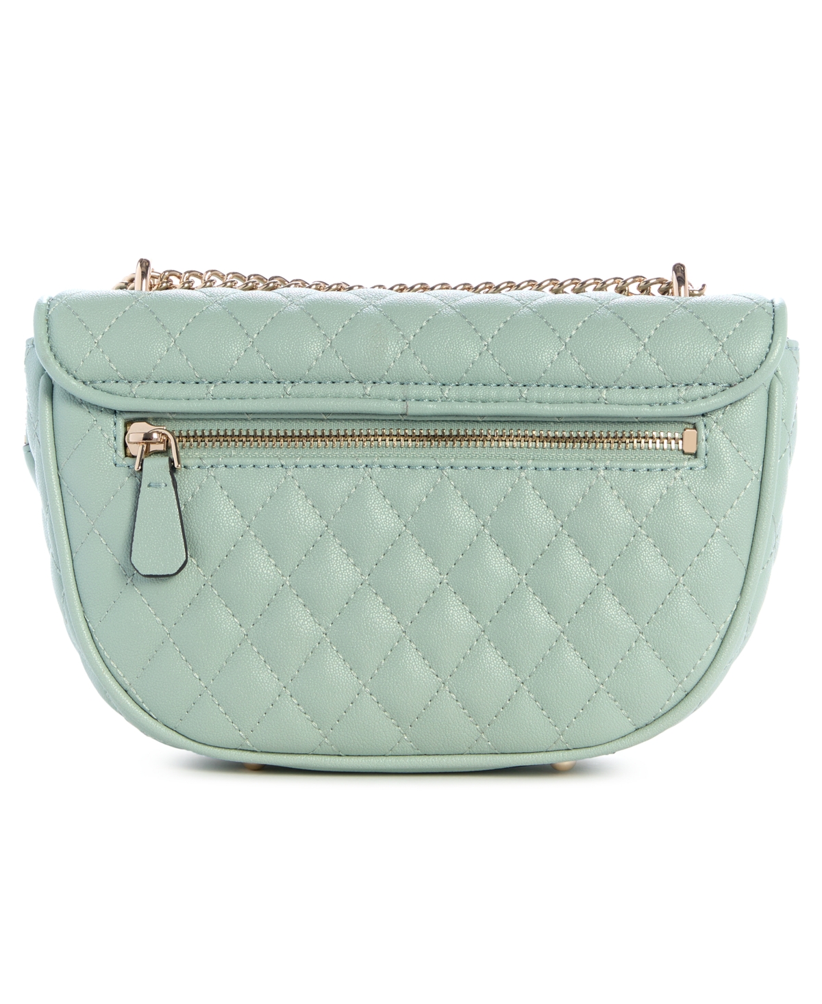 Guess Atabey Convertible Small Flap Bag In Green