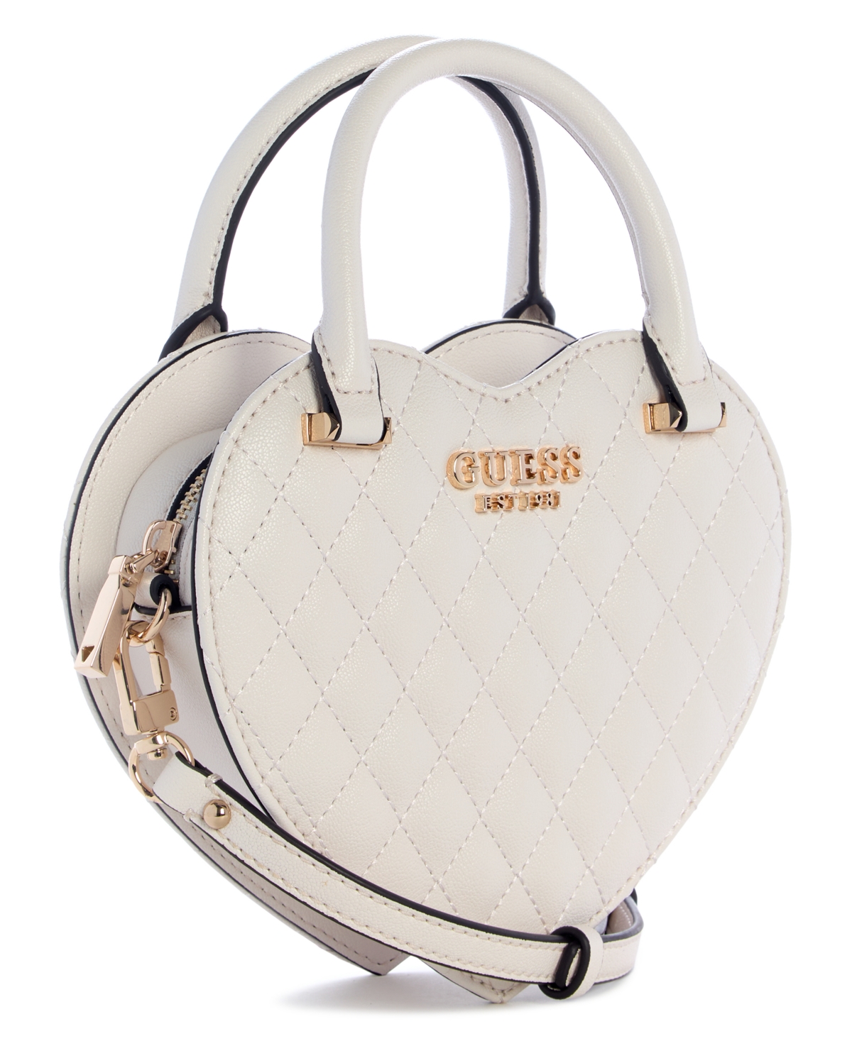 Guess Atabey Mini Heart Crossbody Bag