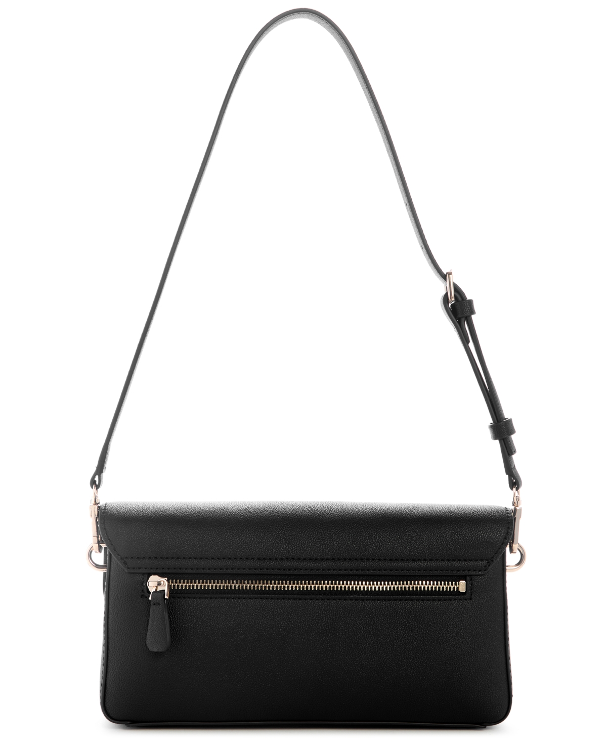 Guess Sadie Small Shoulder Bag In Black