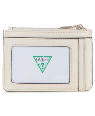 Atabey Top Zip Credit Card Case Wallet