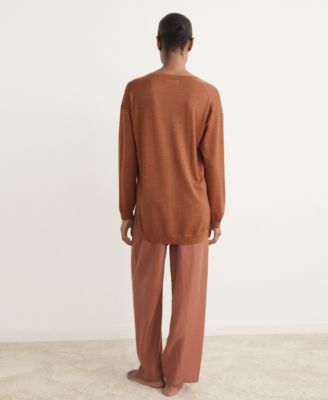 Women's Wool Pajama Sweater