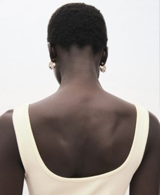 Women's Floral-Embroidered Combined Dress