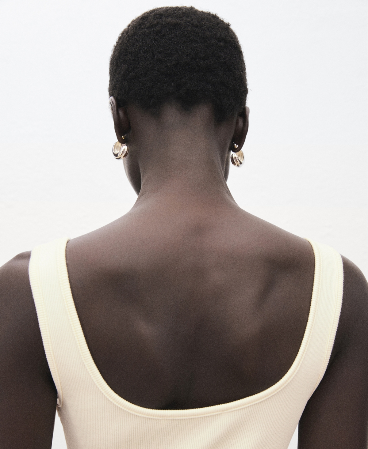 Mango Women's Floral-embroidered Combined Dress In Neutral