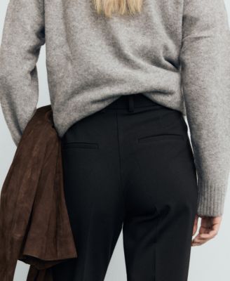 Women's Mid-Rise Flare Pants