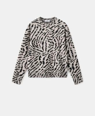 Women's Animal Print Sweater