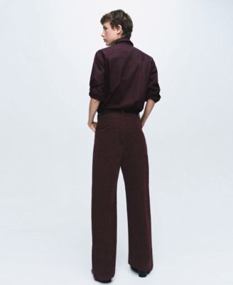 Women's Wide Leg Corduroy Jeans