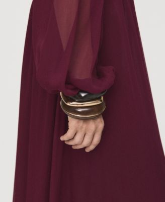 Women's Ruffles Strapless Dress