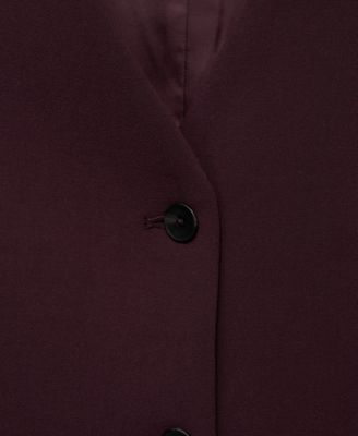 Women's Slim-Fit Suit Vest