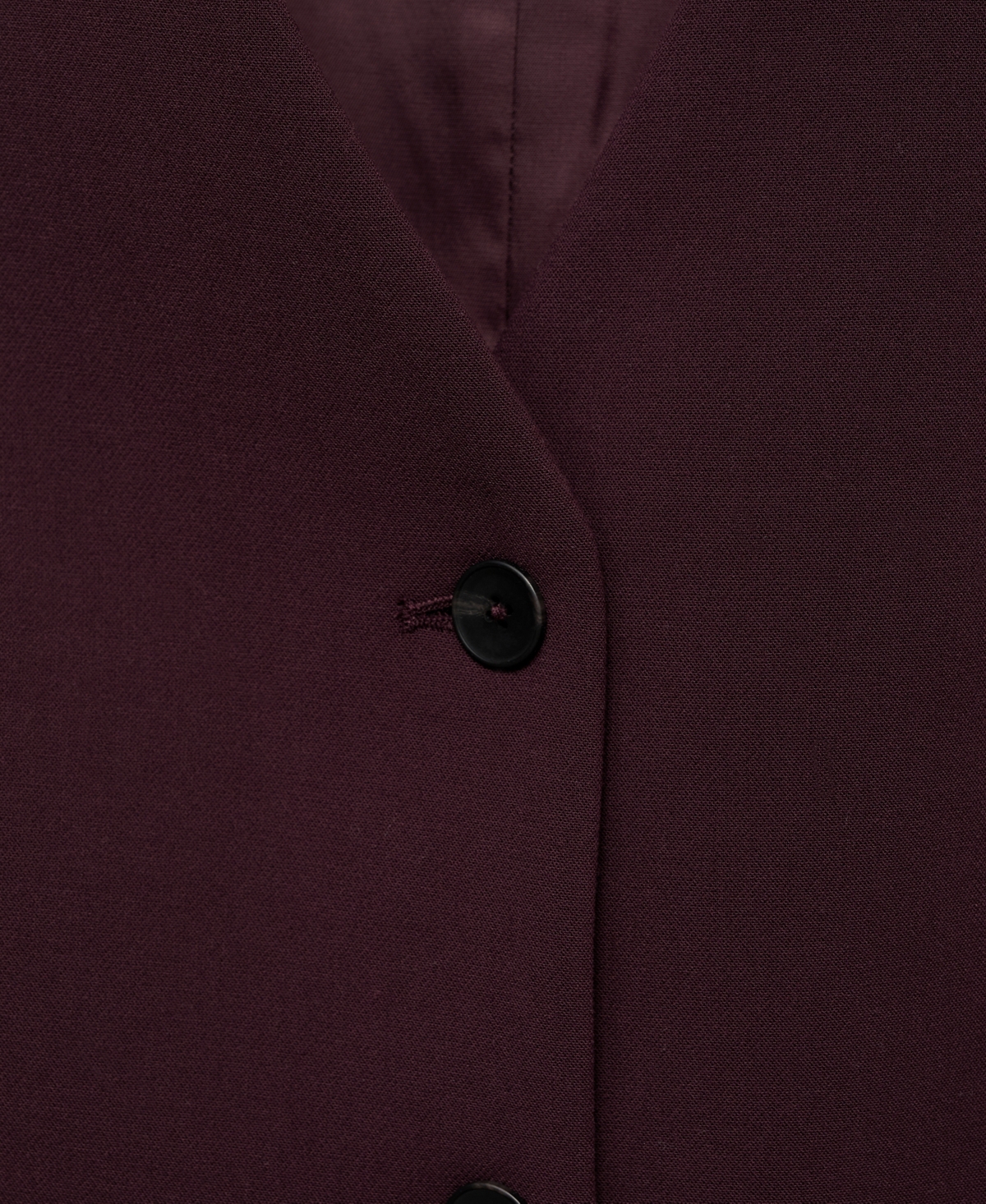 Mango Women's Slim-fit Suit Vest In Purple