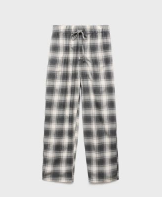 Women's Checked Flannel Pants
