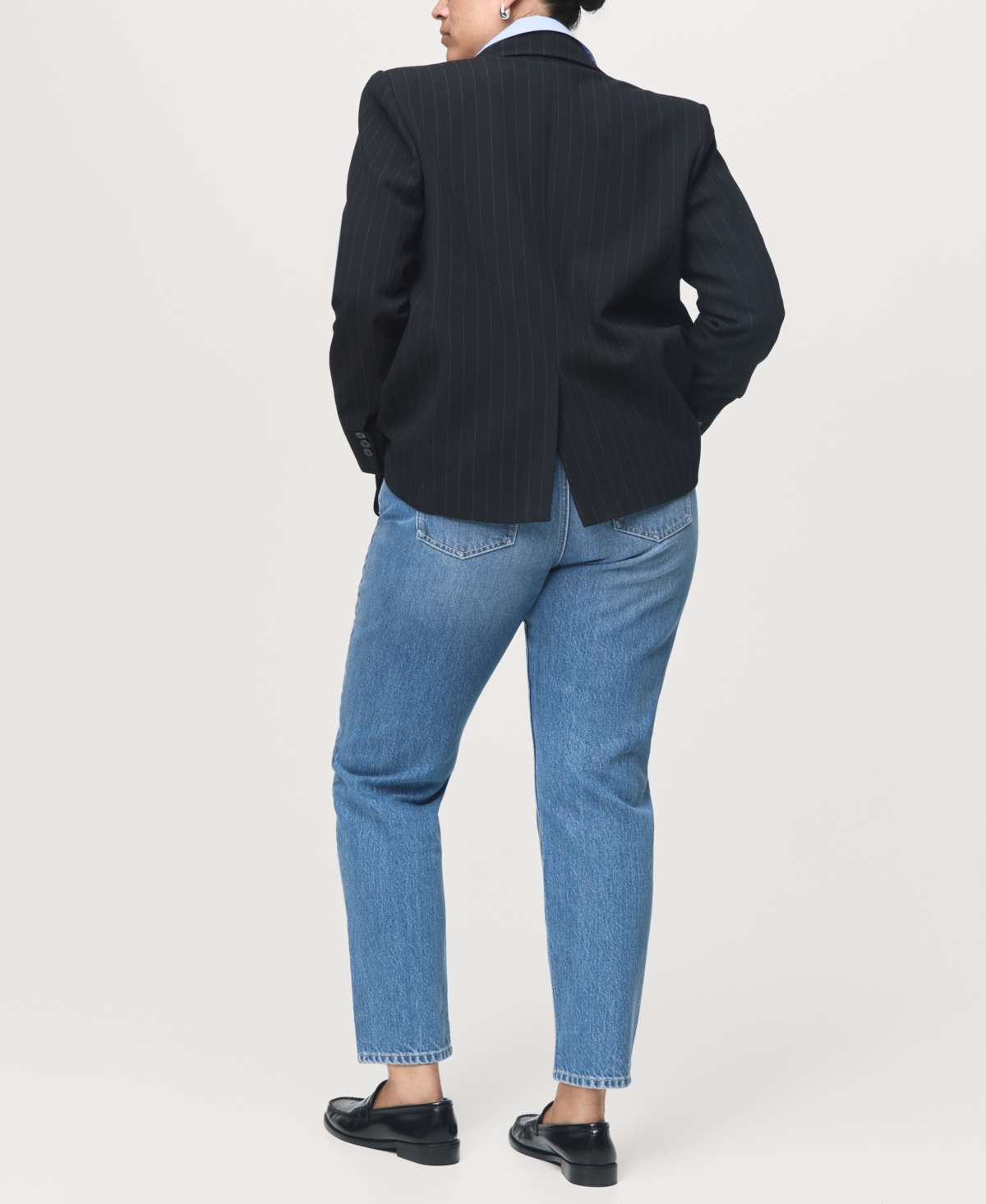 Mango Women's Mom2000 High-Rise Jeans