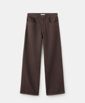 Women's Mid-Rise Straight Jeans