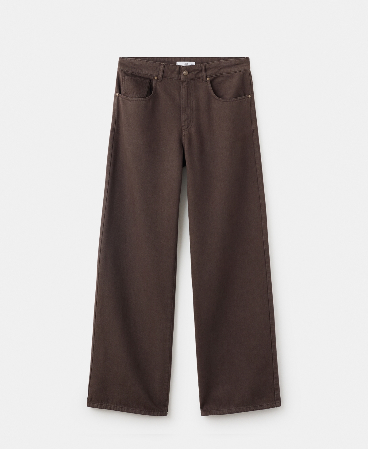 Mango Women's Mid-Rise Straight Jeans