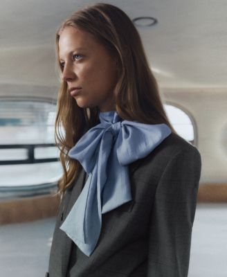 Women's Foulard Textured Blouse