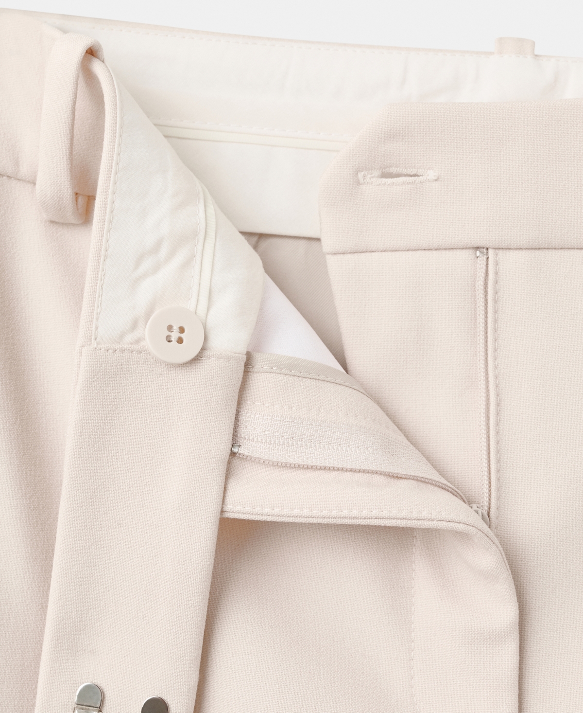 Mango Women's Flared Suit Pants