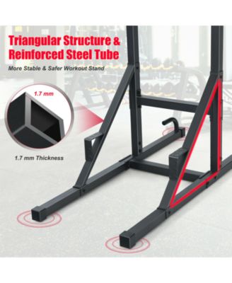 Multi-function Power Tower for Full-body Workout