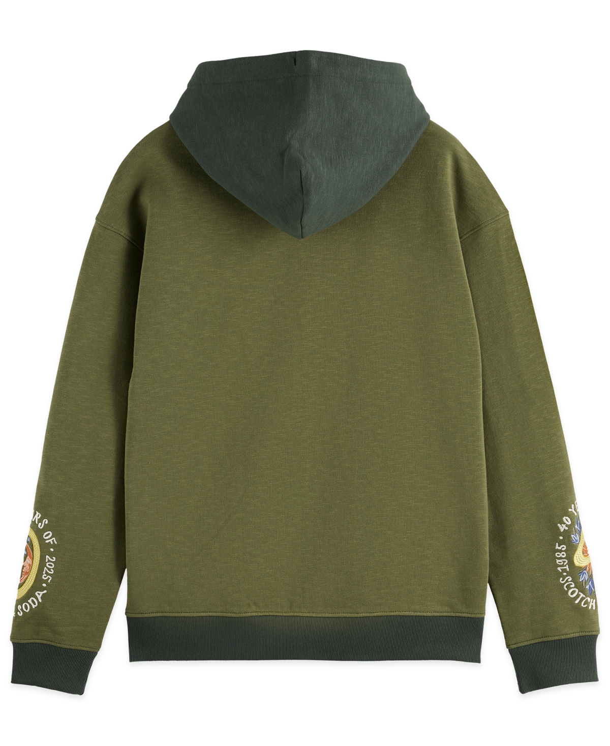 Scotch & Soda Men's 40th Anniversary Embroidered Hoodie