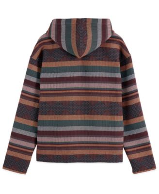 Men's Jacquard Relaxed-Fit Sweatshirt