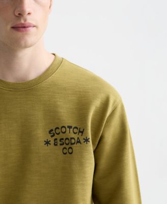 Men's Chest Logo Regular-Fit Sweatshirt