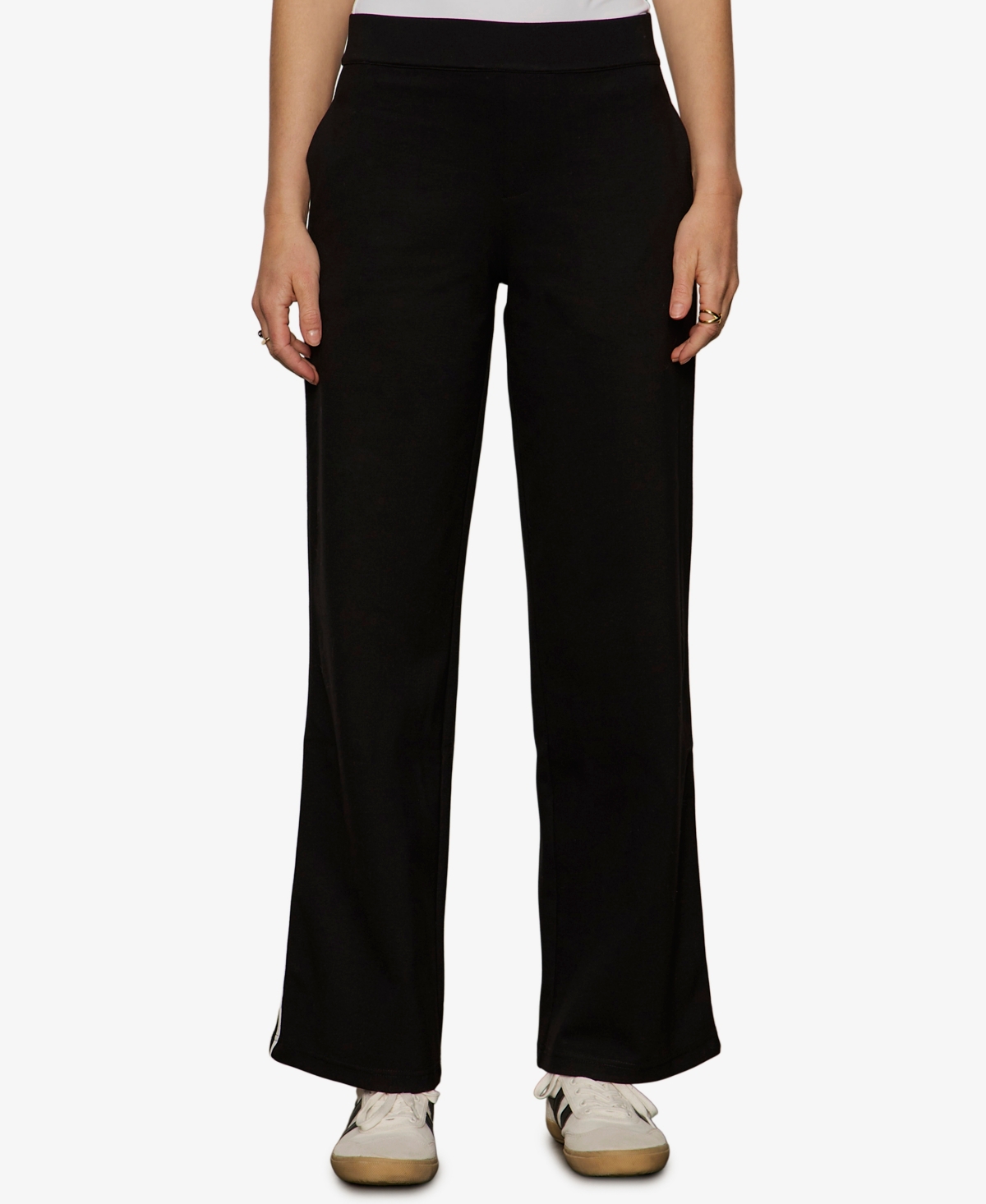 Sanctuary Women's Runway Track Pants In Black