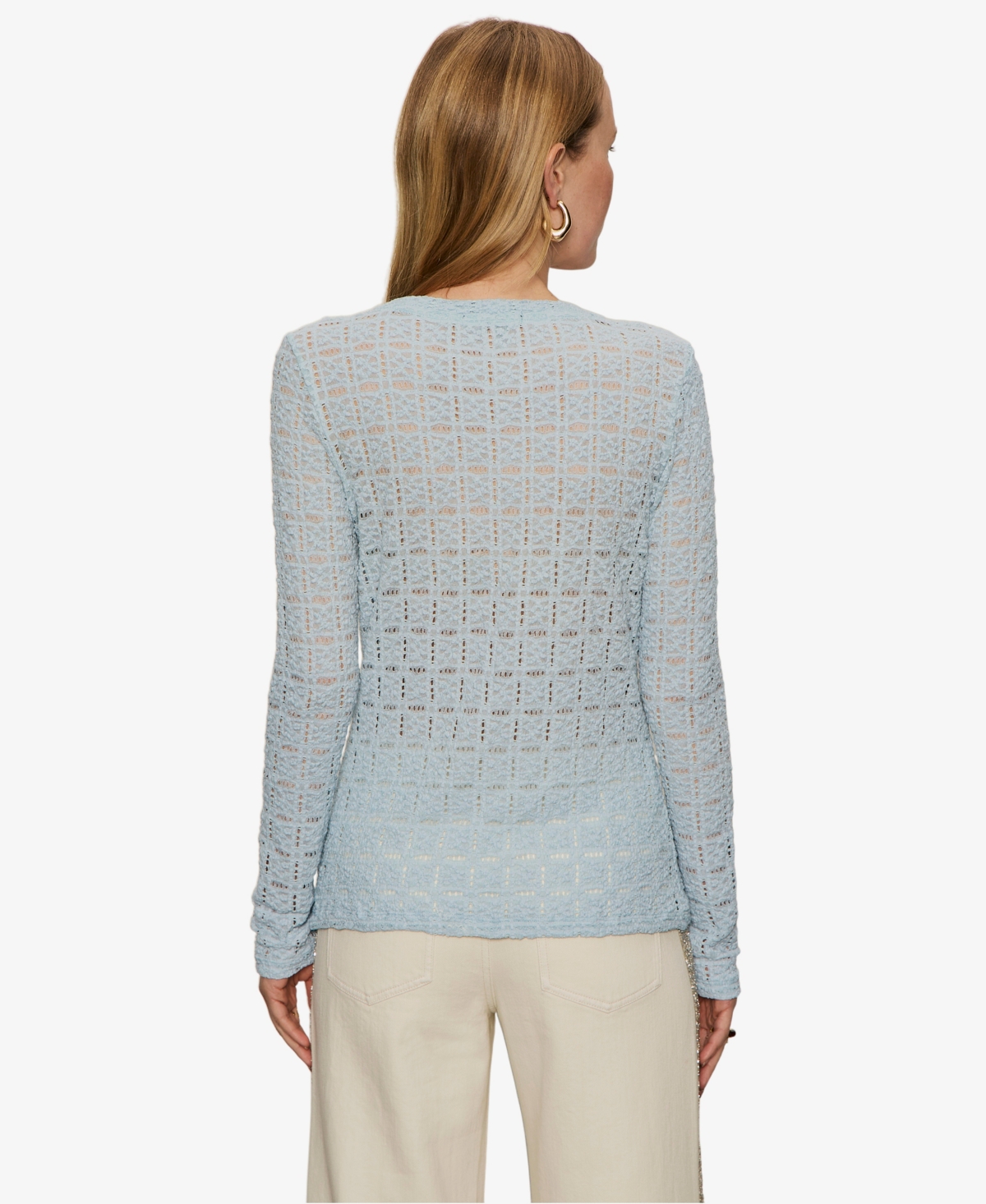 Sanctuary Women's Perfect Long-sleeve T-shirt In Blue