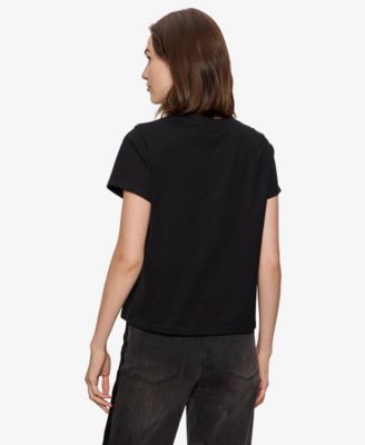 Women's Embellished Short-Sleeve T-Shirt