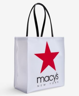 New York White Star Logo Lunch Tote, Macy's Exclusive