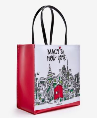 New York Skyline Lunch Graphic Tote, Macy's Exclusive