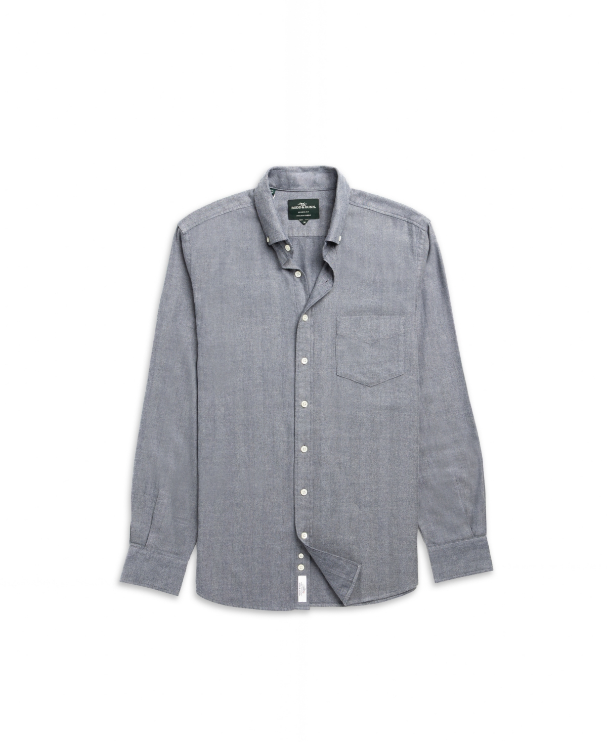 Rodd & Gunn Barrhill Sports Fit Button-down Shirt In Gray